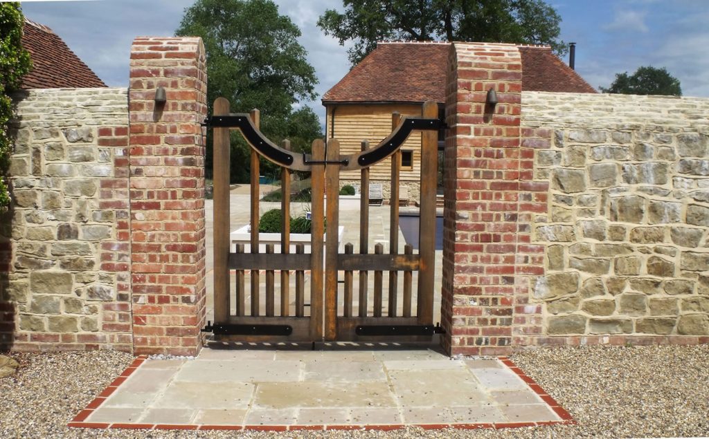 The Dunsfold gate
